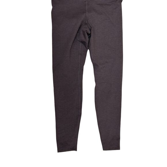 All In Motion Brown Leggings Medium Gym Casual Training High Rise Stretchy - Picture 2 of 6